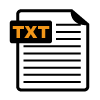 Icon für Textbearbeitung und -erstellung